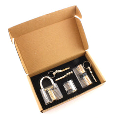 Dangerfield Essential Pack - Practice Locks Box & Definitive How-to Pick Booklet