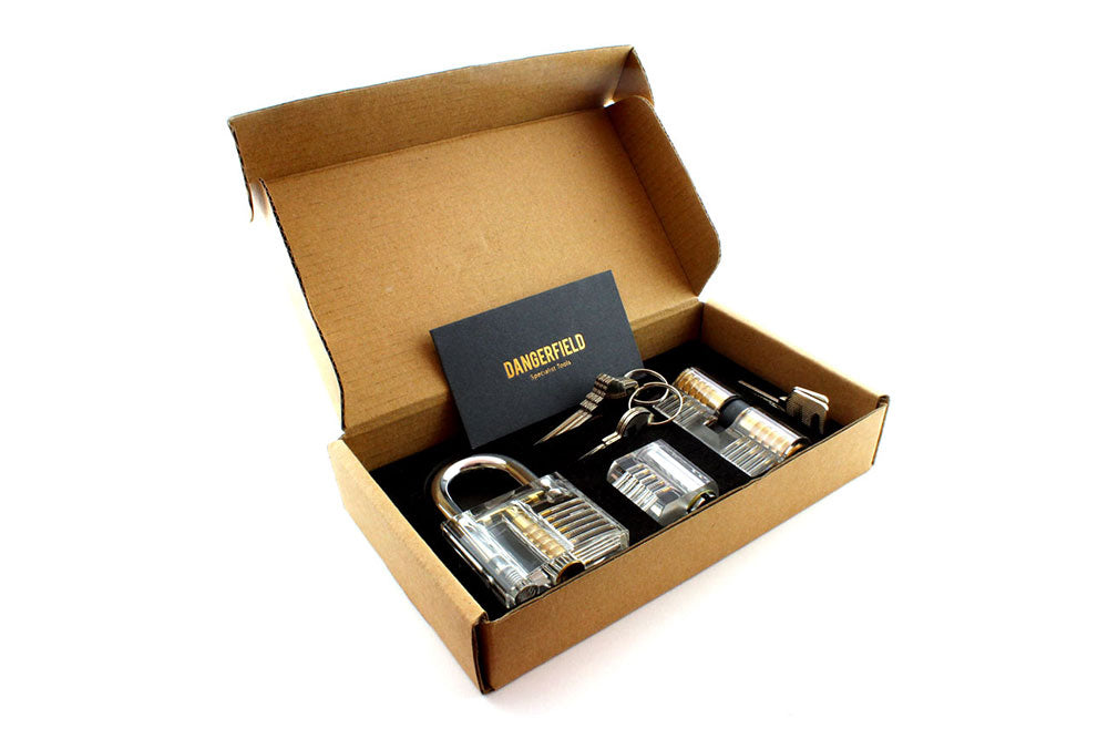 Dangerfield PRAXIS Lock Pick Set UK | Dual-Gauge 21pc – UKBumpKeys