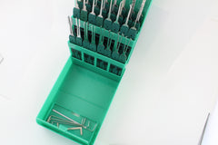 Klom 32pcs Pick Set in Hard Green Case - UKBumpKeys