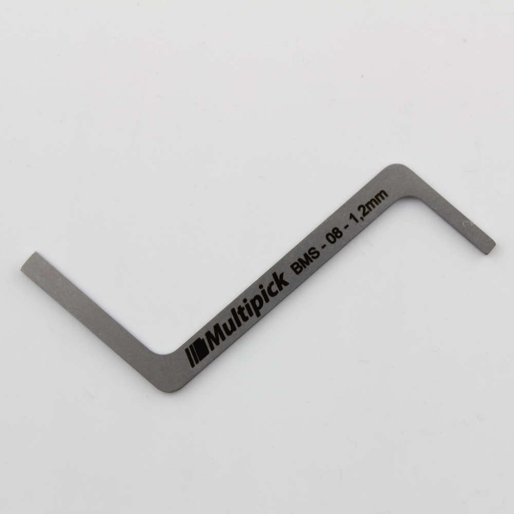 Multipick ELITE Dimple Tension Wrenches for Lock Picking