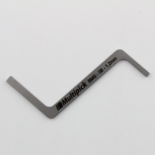 Multipick ELITE Dimple Tension Wrenches for Lock Picking