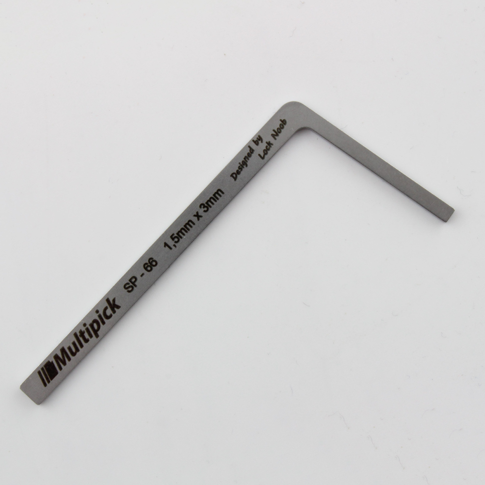 Multipick ELITE Dimple Tension Wrenches for Lock Picking