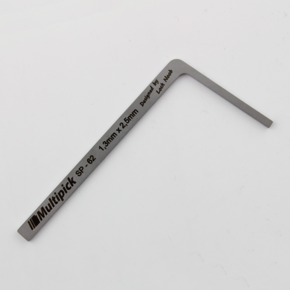 Multipick ELITE Dimple Tension Wrenches for Lock Picking