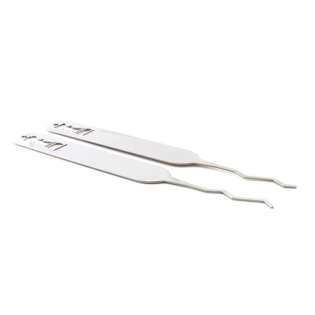 Sparrows King & Queen Flat Rakes UK | Hi/Lo Pinning – UKBumpKeys