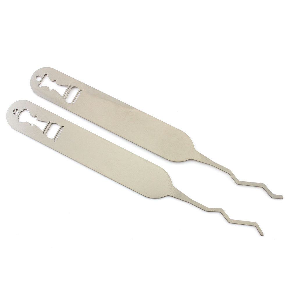 Sparrows King & Queen Flat Lock Rakes