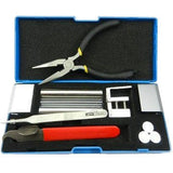 Lock Disassembly Tool Set - Complete Compact Kit for all purposes - UKBumpKeys