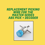 Replacement Picking Wire for ABS Master Series Lock Pick + Decoder