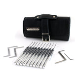 Multipick ELITE G-Pro Dimple Lock Pick Set with Leather Wallet - UKBumpKeys