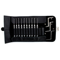 Multipick ELITE G-Pro Dimple Lock Pick Set with Leather Wallet - UKBumpKeys