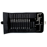 Multipick ELITE G-Pro Dimple Lock Pick Set with Leather Wallet - UKBumpKeys