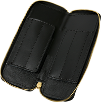 Multipick Elite Leather Lock Pick Case interior