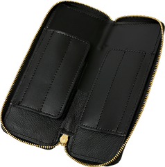 Multipick Elite Leather Lock Pick Case interior