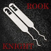 Rook & Knight Rakes for Hi/Lo Pin Combinations - UKBumpKeys