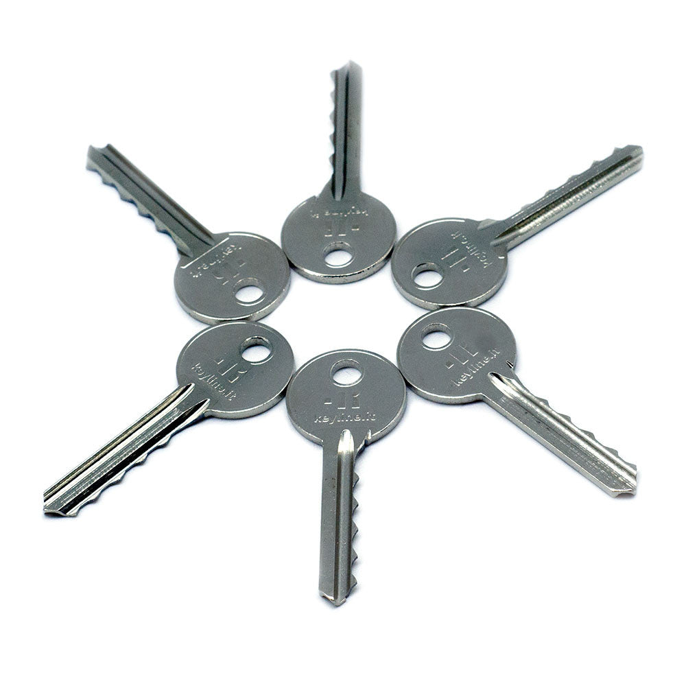 Rake Keys - set 2 (6 key set) – UKBumpKeys