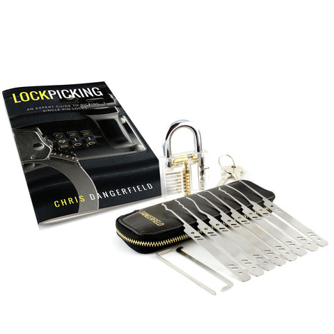 Special Agent Lock Picking Gift Set - UKBumpKeys