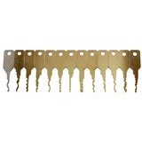 Southord Pin Cylinder Lock Jigglers - Skeleton Keys - UKBumpKeys