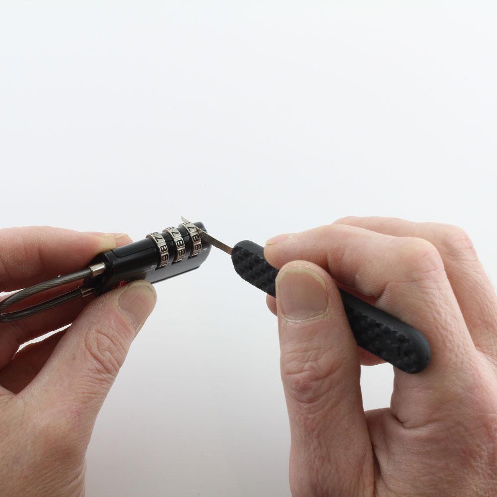 Sparrows ULTRA Combination Lock Decoder Mini Knife Decipher Tool