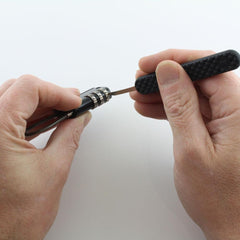Sparrows ULTRA Combination Lock Decoder - Mini Knife Decipher Tool - UKBumpKeys