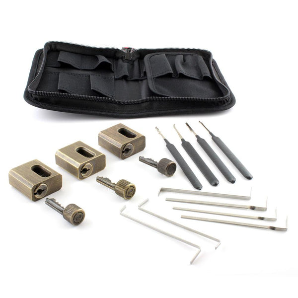 Sparrows Night-School - Learn Lock Picking Set + Case