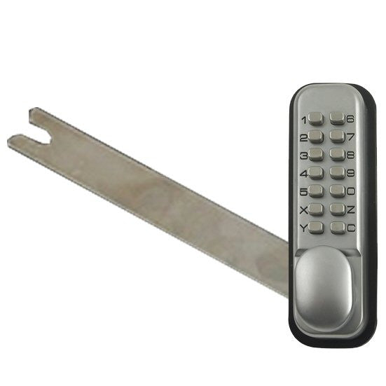 2 Piece Bypass Lock Shanks for push button code locks