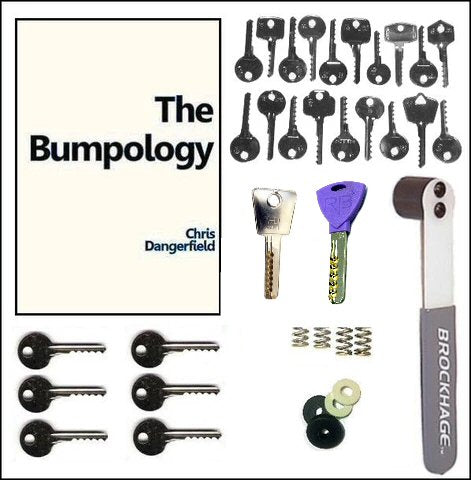 Bumping Set Advanced - Bump Keys, Hammer, Guidebook etc. - UKBumpKeys