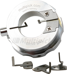 Multipick Expert Adjustable Circular Tension Tool - UKBumpKeys