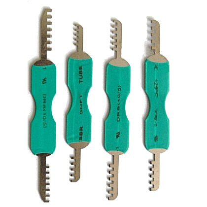 8 Piece Comb Padlock Picks - UKBumpKeys