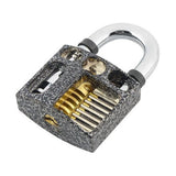 Cut Away 6-Pin Practice Padlock for Lock Picking - UKBumpKeys