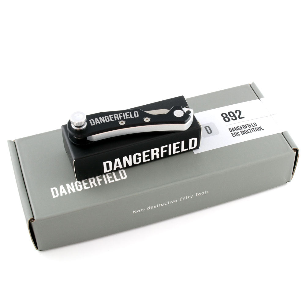 Dangerfield SKELETON Lock Pick EDC Covert Entry MultiTool