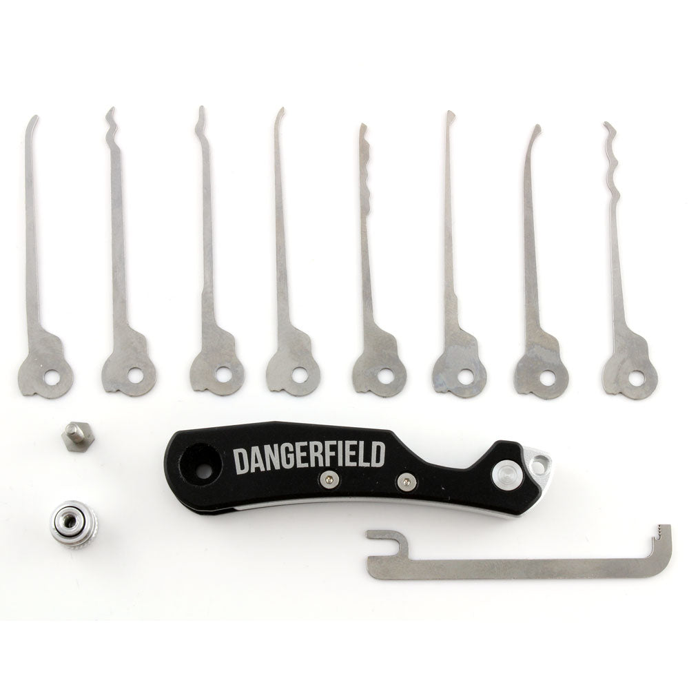 Dangerfield SKELETON Lock Pick EDC Covert Entry MultiTool