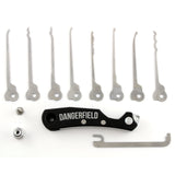 Dangerfield SKELETON Lock Pick EDC Covert Entry Multi-Tool