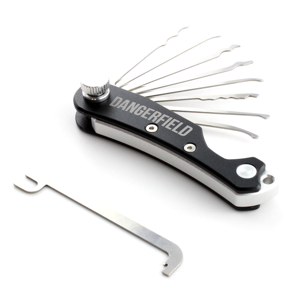 Dangerfield SKELETON Lock Pick EDC Covert Entry MultiTool