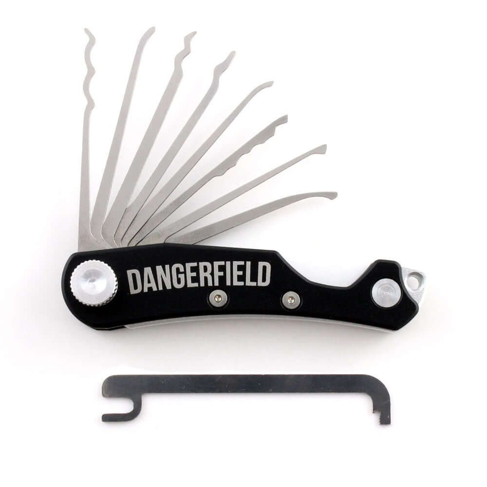 Dangerfield SKELETON Lock Pick Set EDC Covert Entry Multi Tool