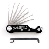 Dangerfield SKELETON Lock Pick EDC Covert Entry Multi-Tool