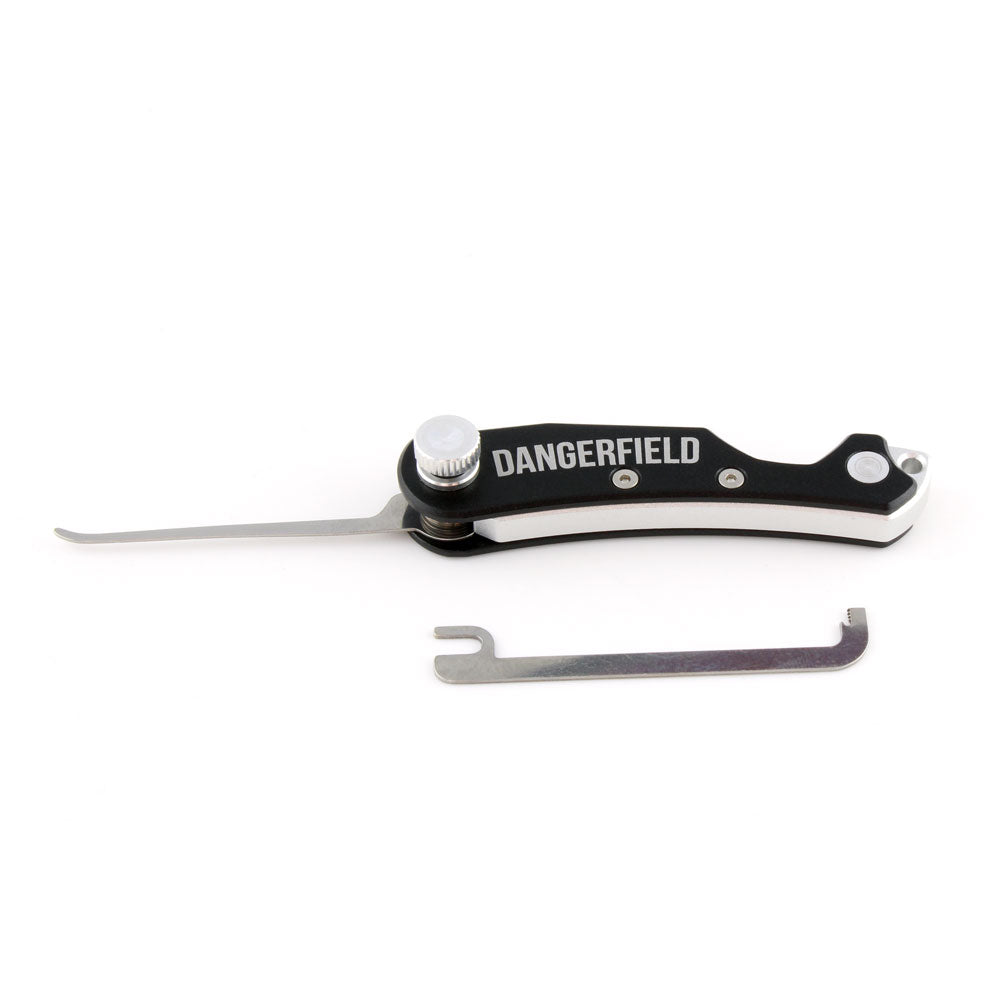 Dangerfield SKELETON Lock Pick EDC Covert Entry MultiTool