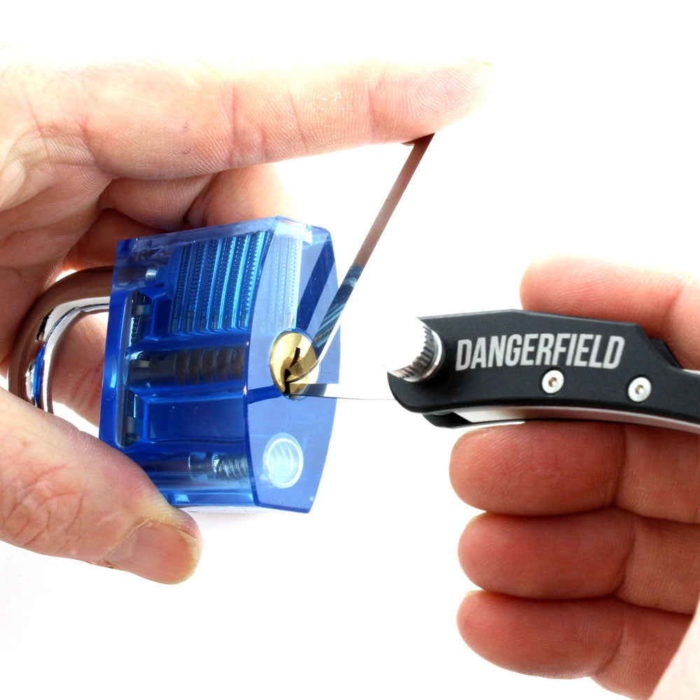 Skeleton Lock Em Dangerfield SKELETON Lock Pick EDC Covert Entry Multi-Tool