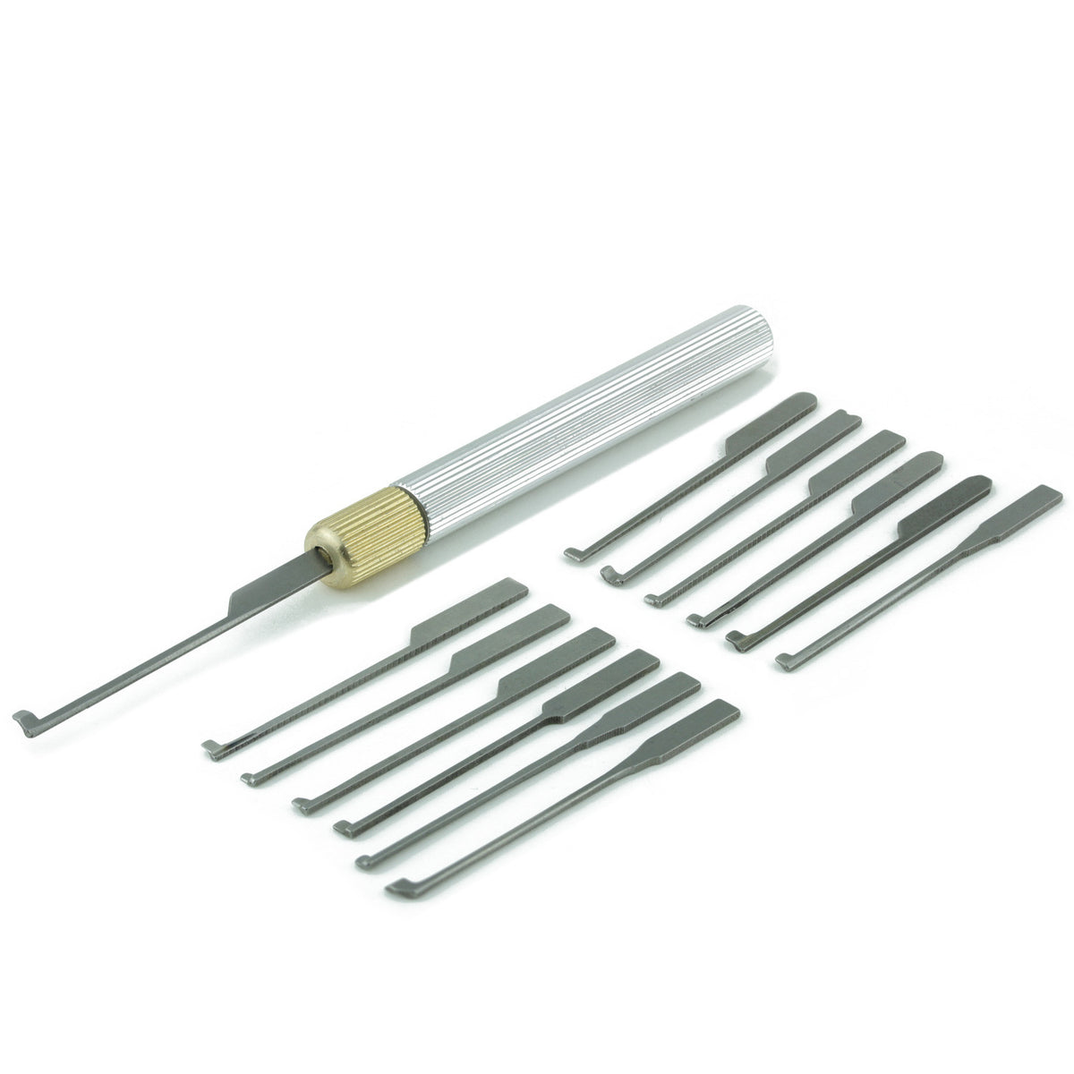 GOSO Dimple Lock Pick Set UK | Flag Picks – UKBumpKeys