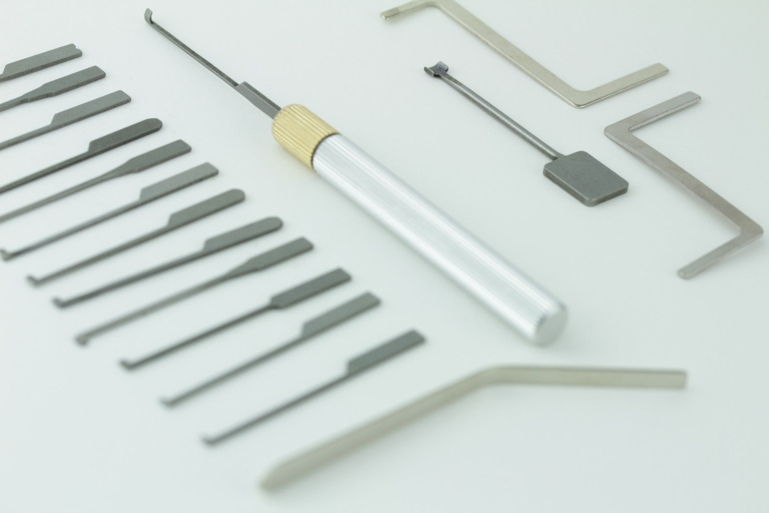Complete Dimple Lock Pick Set - For picking Dimple Locks