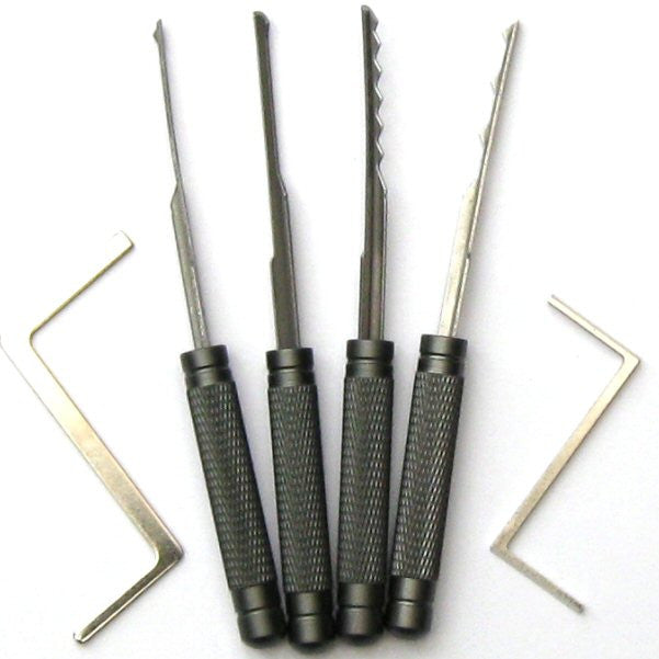 Dibble Rake Thunder Dimple Rakes UK | 4pc Dimple Lock Rake Set – UKBumpKeys