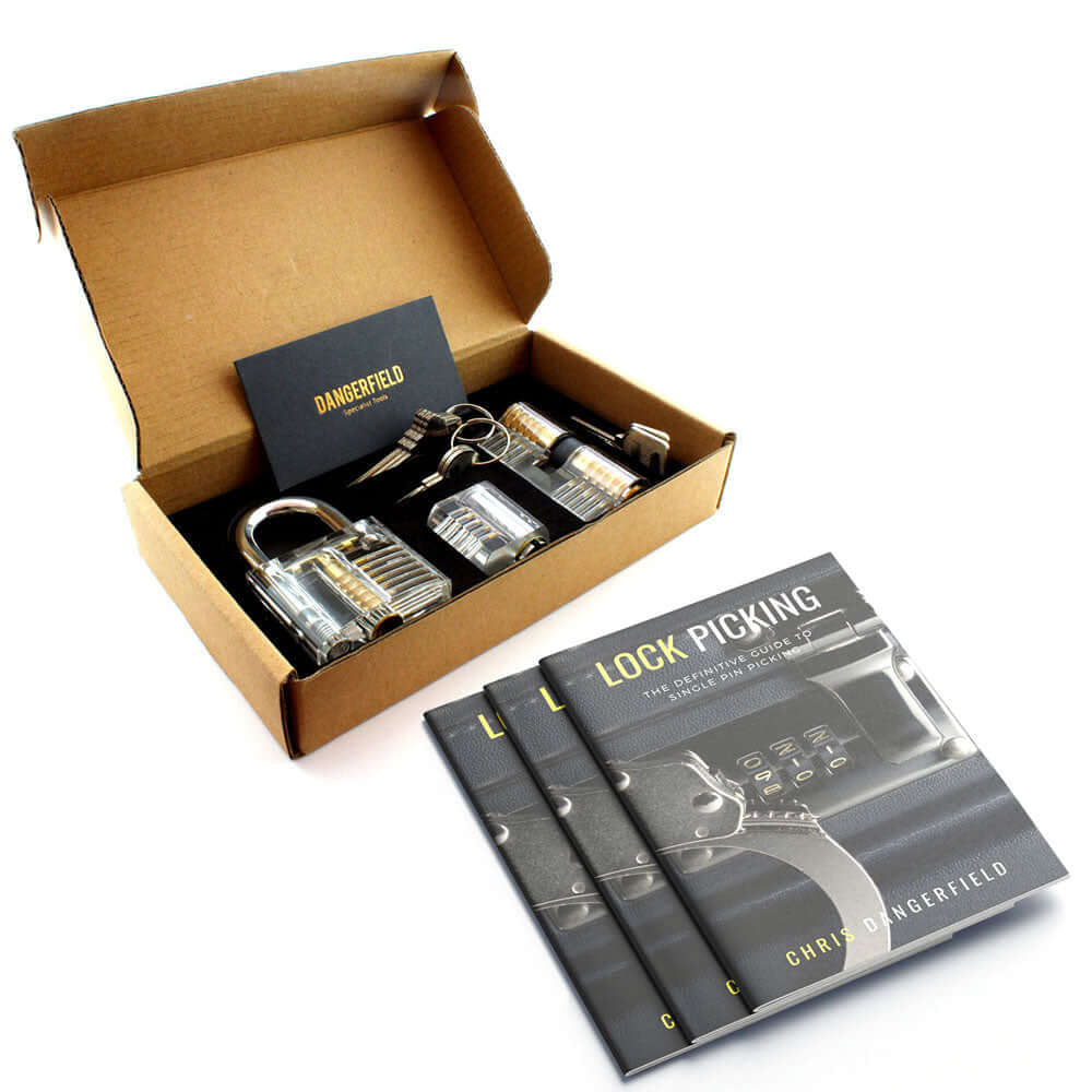 Dangerfield Essential Pack - Practice Locks Box & Definitive How-to Pi