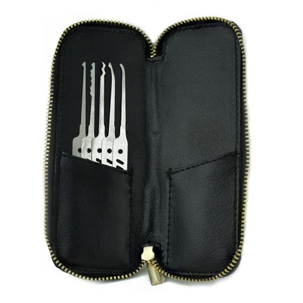 Dangerfield Serenity Beginners Lock Pick Set Leather Wallet