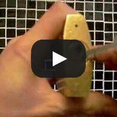 6 Piece Tapered Comb Padlock Lock Picks - UKBumpKeys