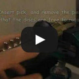 Professional Grade Ford Tibbe Pick and Decoder + Make-up Key - UKBumpKeys