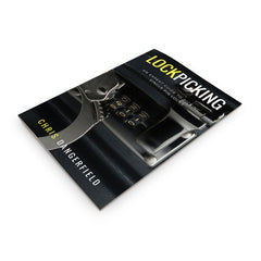 How to Pick Locks - detailed glossy Beginners Book / Booklet - a perfect guide for Dummies!