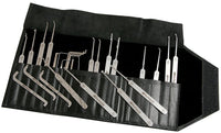 Multipick ELITE 27 piece Professional Lock Pick Set + Case - UKBumpKeys