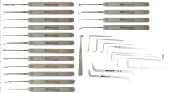 Multipick ELITE 27 piece Professional Lock Pick Set + Case - UKBumpKeys