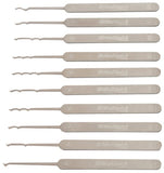 Multipick ELITE Super-Pick Set 27 Pieces + 10 Bogota Picks - UKBumpKeys
