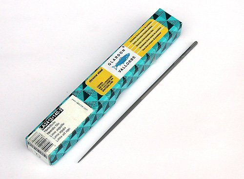 Glardon Vallorbe Swiss #4 140mm Impressioning File
