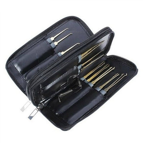 GOSO 24 Piece Lock Pick Set with Sturdy All Weather Zip Case - UKBumpKeys