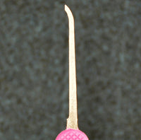 Peterson Hook No1 - Euro Slender 0.018 Gauge Pro lock pick - UKBumpKeys